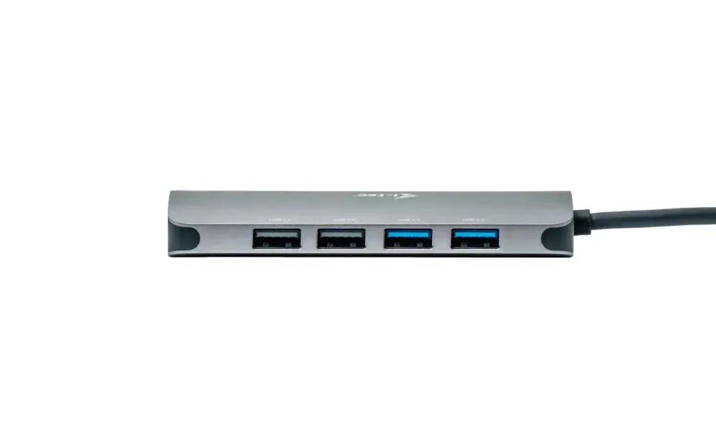 Док-станция i-tec USB-C Metal Nano 2x Display Photo 3