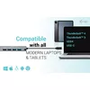 Док-станция i-tec USB-C Metal Nano 2x Display Photo 5