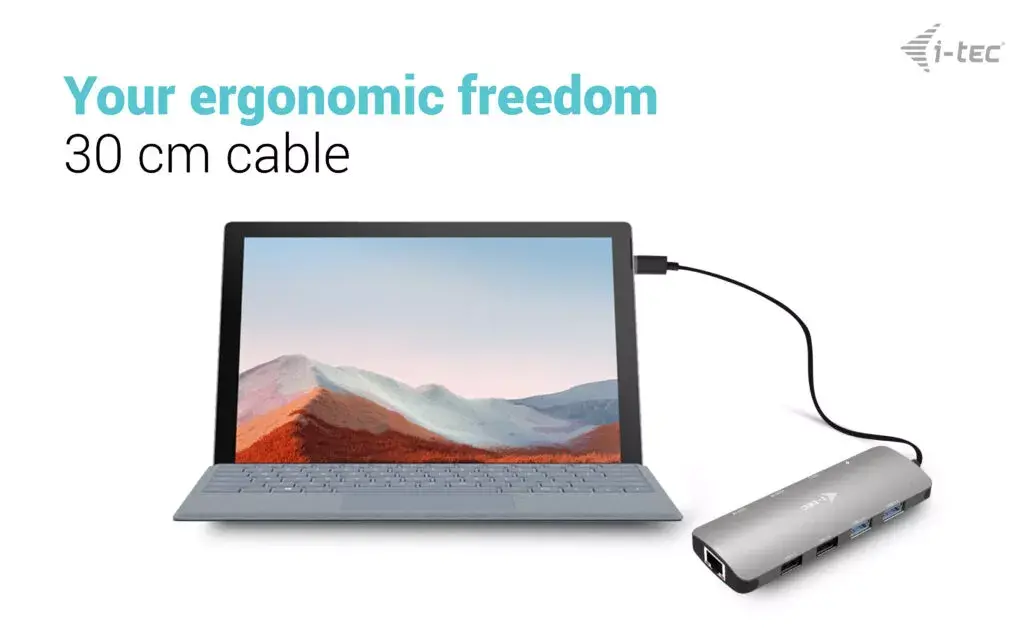 Док-станция i-tec USB-C Metal Nano 2x Display Photo 8