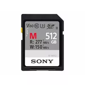 Sony 64GB SF-E SDXC Class10 UHS-II U3 V30 atmiņas karte Sony