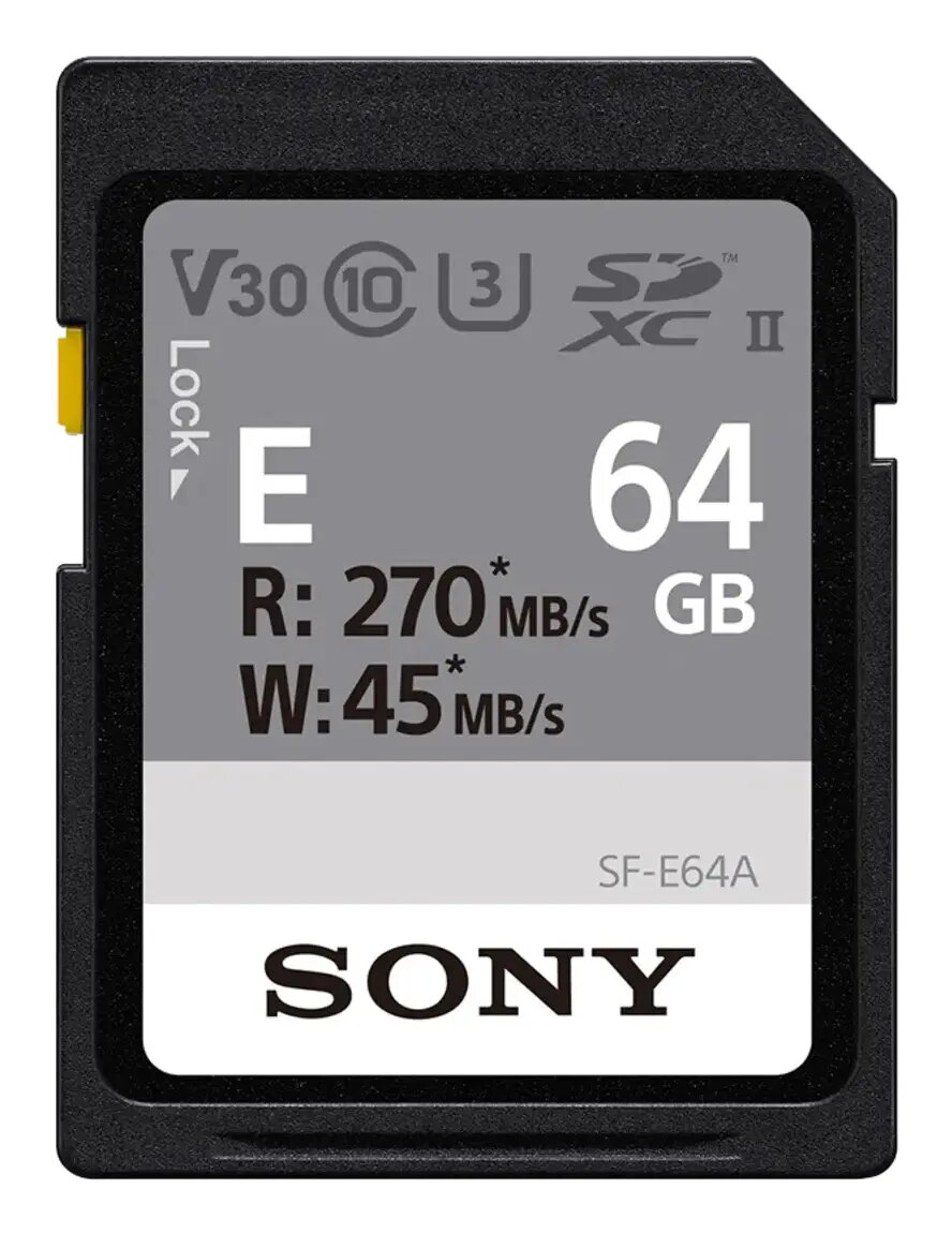 Sony SF-E64A SDXC Atmiņas karte 64