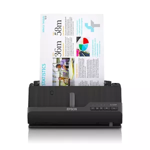 Epson ES-C320W ADF + lokšņu padeves skeneris 600 x 600 DPI A4 Melns