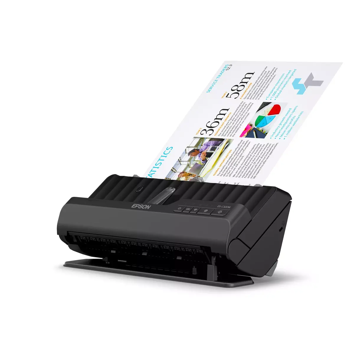 Листовой сканер Epson ES-C320W Photo 12
