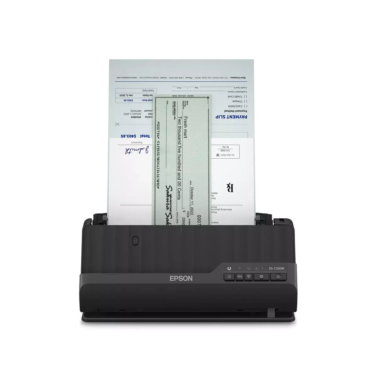 Листовой сканер Epson ES-C320W Photo 13