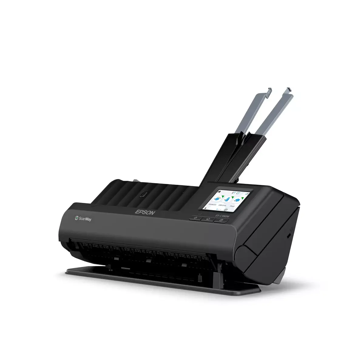 ADF + листовой сканер ES-C380W Photo 9