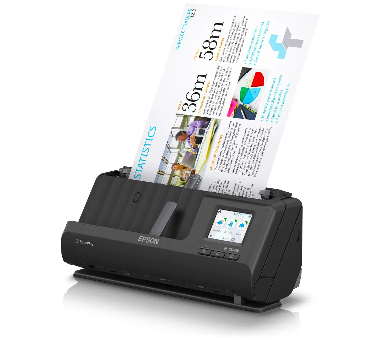 Epson ES-C380W skeneris Photo 6
