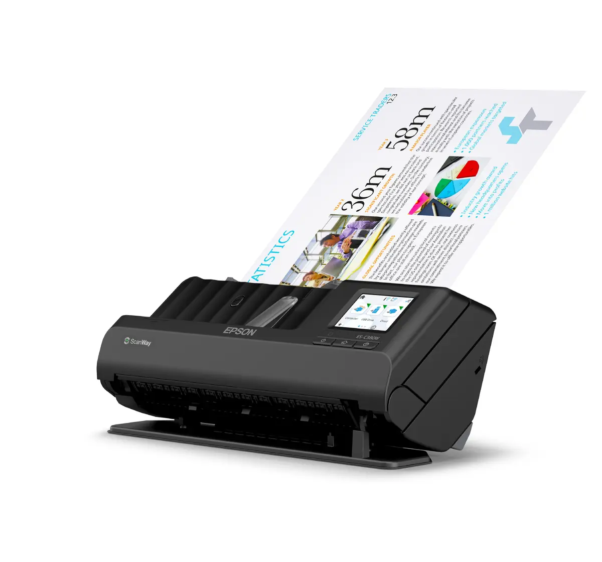 Epson ES-C380W skeneris Photo 10