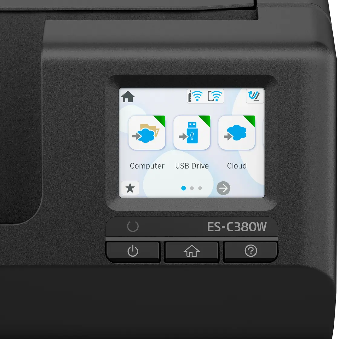 Epson ES-C380W skeneris Photo 11