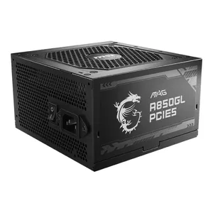 MSI MAG A850GL PCIE5 barošanas avotu vienība 850 W 20+4 pin ATX ATX Melns