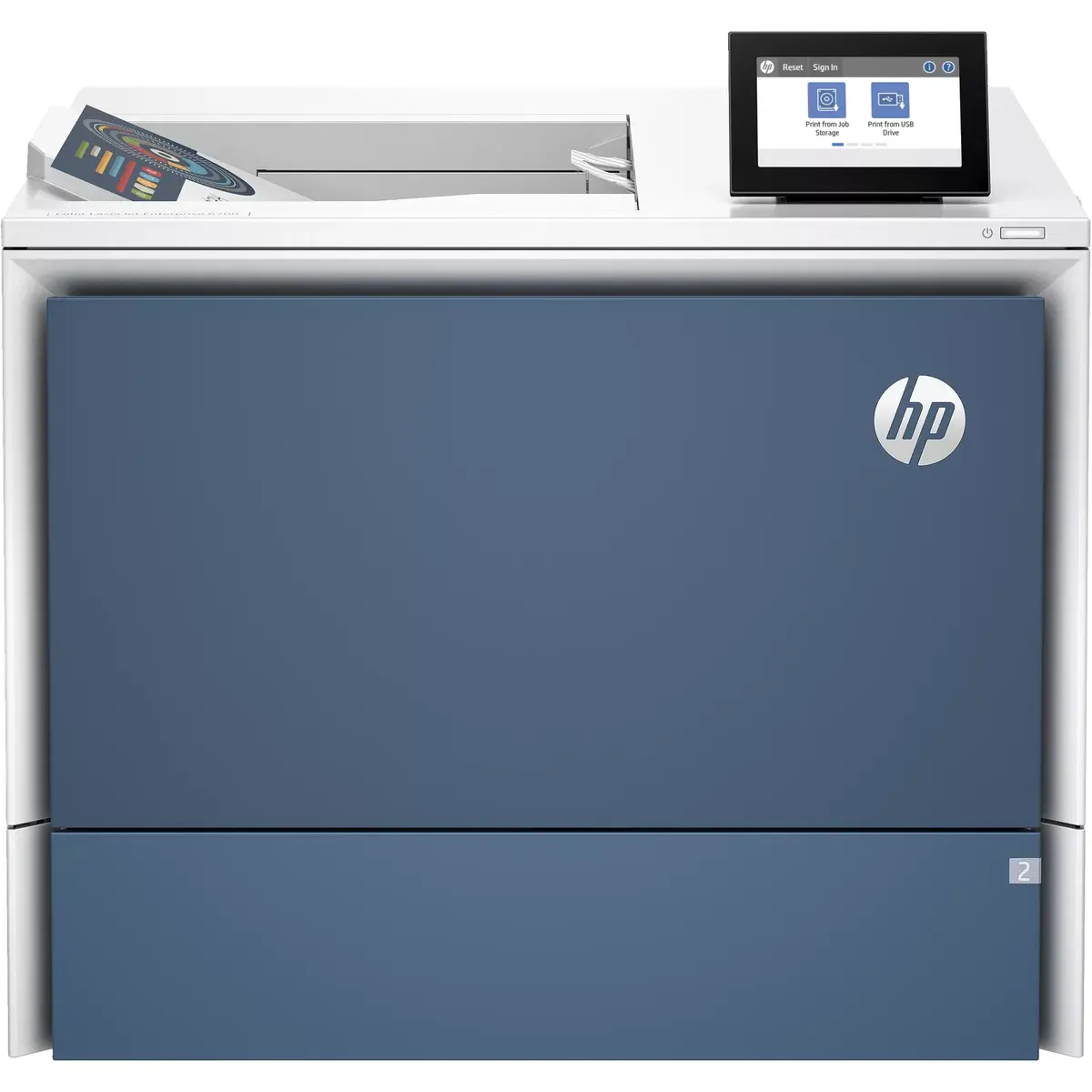 Принтер HP Color LaserJet Enterprise 6700dn Photo 2