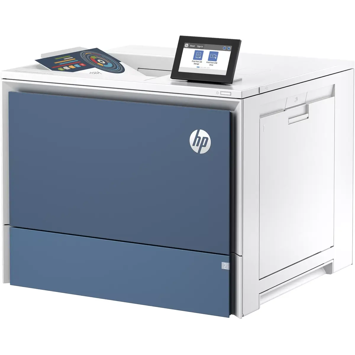 Принтер HP Color LaserJet Enterprise 6700dn Photo 3