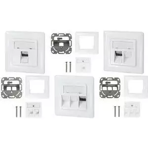 LogiLink NK4054 Underfloor Box for 2 Keystone Modules