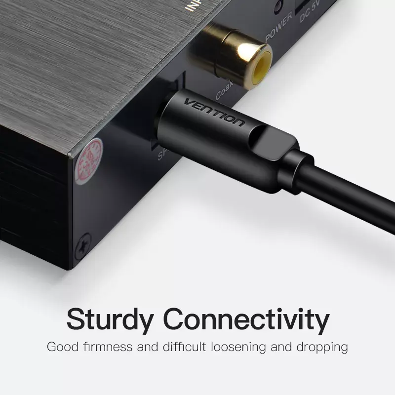 Optical Fiber Audio Cable Vention 5M Photo 4