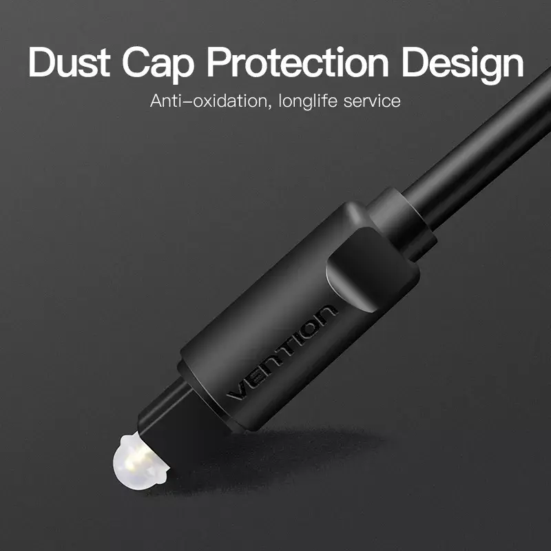 Optical Fiber Audio Cable Vention 5M Photo 7