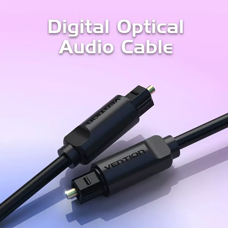 Optical Fiber Audio Cable Vention 5M Photo 10