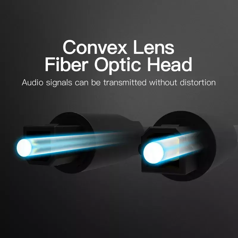 Optical Fiber Audio Cable Vention 5M Photo 11