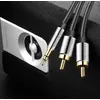 Vention BCFBJ audio kabelis 2xRCA→3,5 mm, 5 m Photo 2