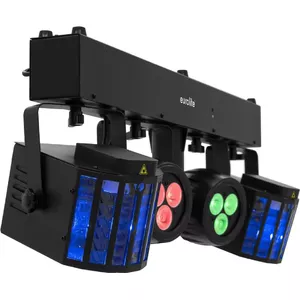 Световой комплект EUROLITE KLS-120 Compact с LED-технологией и лазерными эффектами