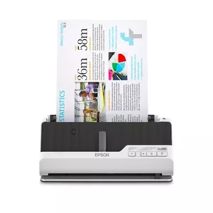 Epson DS-C490 ADF + Sheet-fed scanner 600 x 600 DPI A4 Черный, Белый