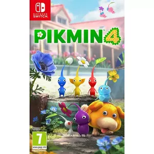 Видеоигра NINTENDO Pikmin 4 для Nintendo Switch — приключение с одиночным режимом и кооперативом, картридж