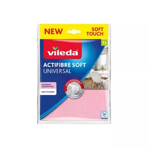 Vileda Actifibre Multi-Surface Cloths, 24-cloths