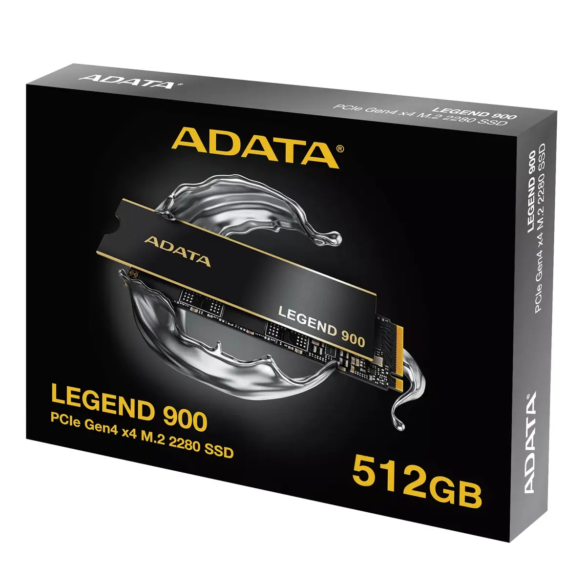 ADATA LEGEND 900 512 ГБ M.2 PCIe 4.0 NVMe SSD Photo 12