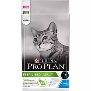 Purina Pro Plan Sterilised OPTIrenal сухой корм для кошек 10 kg Взрослый Кролик