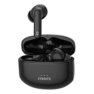 Deltaco TWS-116 headphones/headset True Wireless Stereo (TWS) In-ear Calls/Music Bluetooth Black