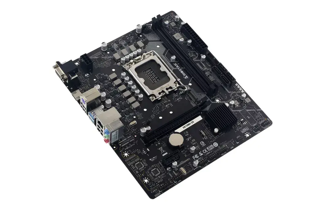 Материнская плата BIOSTAR H610MH D5 microATX Photo 2