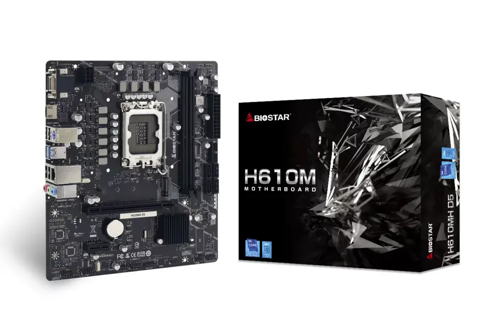 Материнская плата BIOSTAR H610MH D5 microATX Photo 4