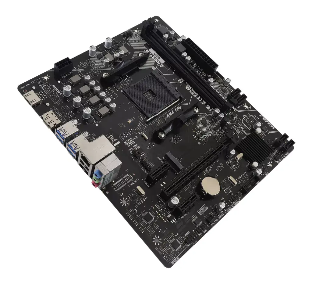 BIOSTAR A520MT micro ATX mātes plate Socket AM4 Photo 3