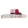 Двухканальная M.2 PCIe SSD адаптерная карта StarTech DUAL-M2-PCIE-CARD-B Photo 3