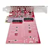 Двухканальная M.2 PCIe SSD адаптерная карта StarTech DUAL-M2-PCIE-CARD-B Photo 4