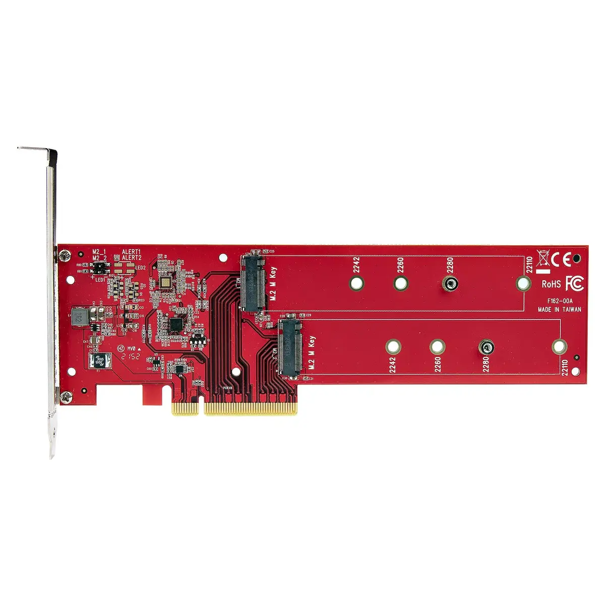 Двухканальная M.2 PCIe SSD адаптерная карта StarTech DUAL-M2-PCIE-CARD-B Photo 5