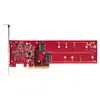 Двухканальная M.2 PCIe SSD адаптерная карта StarTech DUAL-M2-PCIE-CARD-B Photo 5