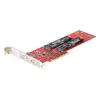 Двухканальная M.2 PCIe SSD адаптерная карта StarTech DUAL-M2-PCIE-CARD-B Photo 8