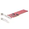 Двухканальная M.2 PCIe SSD адаптерная карта StarTech DUAL-M2-PCIE-CARD-B Photo 10