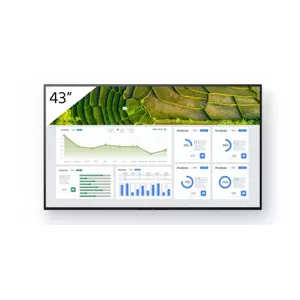 Monitors Sony FW-43BZ30L 43" LCD 4K Ultra HD