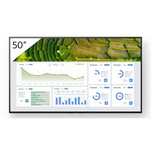 Monitors Sony Digital Signage FW-50BZ30L 50" LCD LED 4K