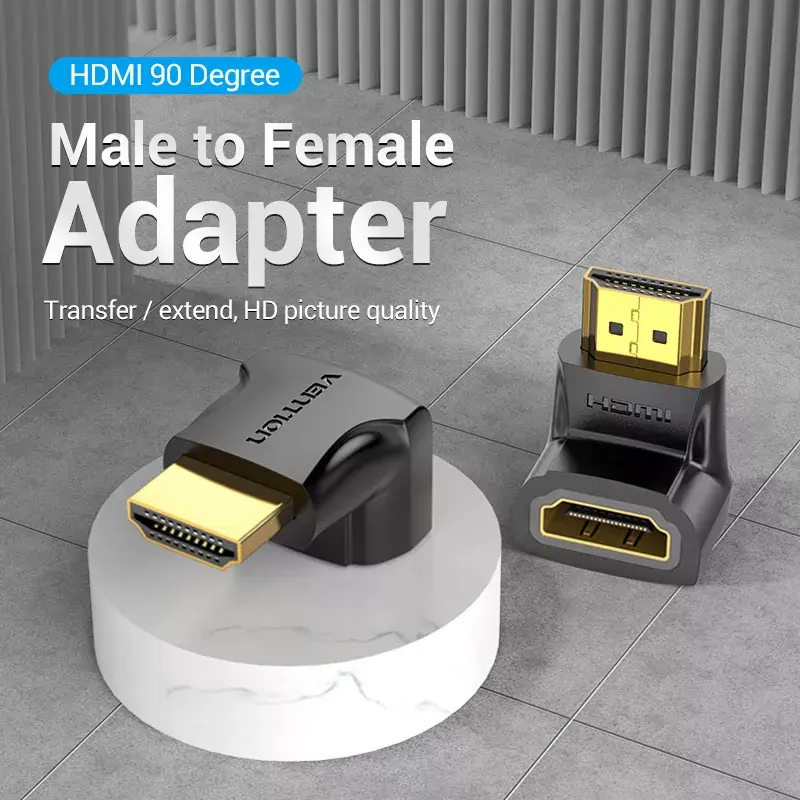 Right-angle HDMI adapter Vention AIOB0 Photo 2