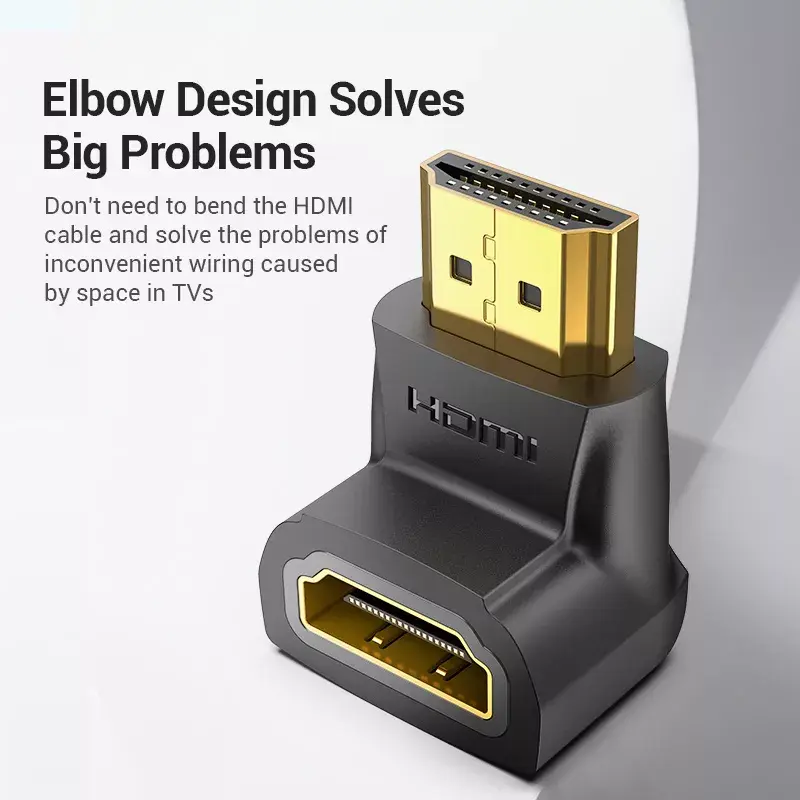 Right-angle HDMI adapter Vention AIOB0 Photo 3