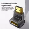 Right-angle HDMI adapter Vention AIOB0 Photo 3