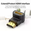 Right-angle HDMI adapter Vention AIOB0 Photo 4
