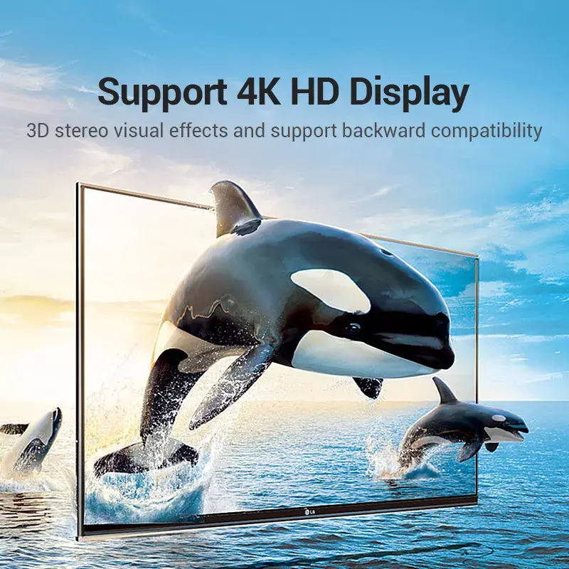 Right-angle HDMI adapter Vention AIOB0 Photo 5