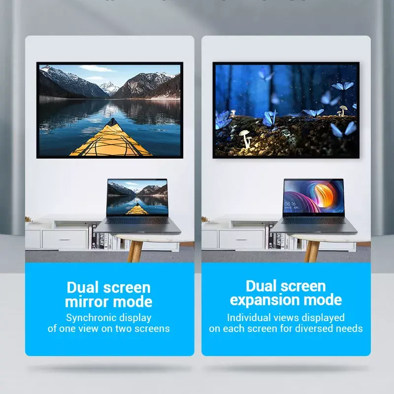 Right-angle HDMI adapter Vention AIOB0 Photo 6