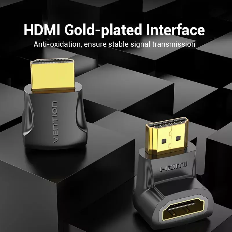 Right-angle HDMI adapter Vention AIOB0 Photo 9