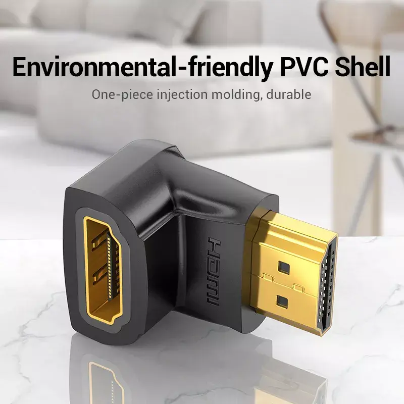 Right-angle HDMI adapter Vention AIOB0 Photo 10