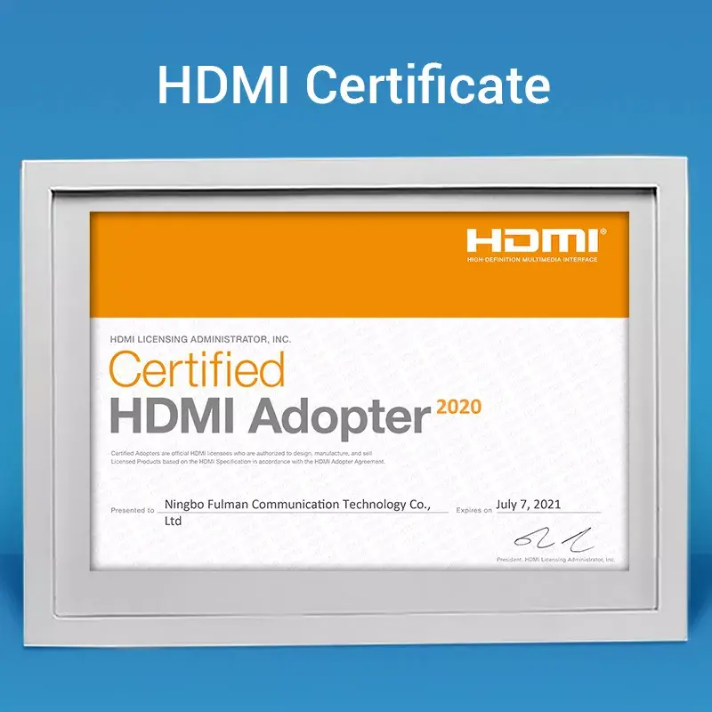 Right-angle HDMI adapter Vention AIOB0 Photo 11