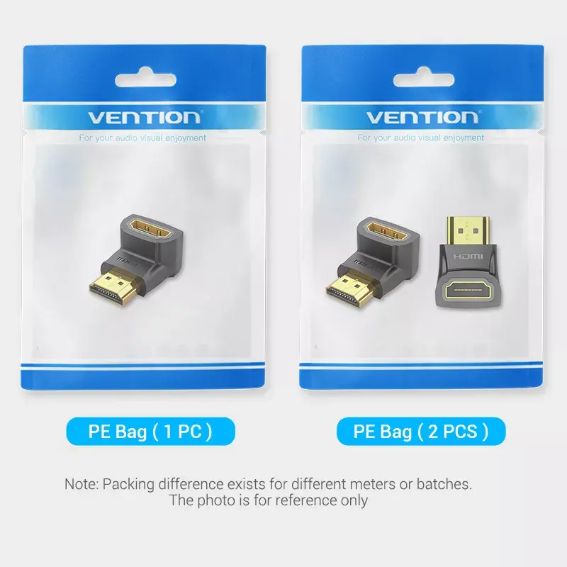 Right-angle HDMI adapter Vention AIOB0 Photo 12