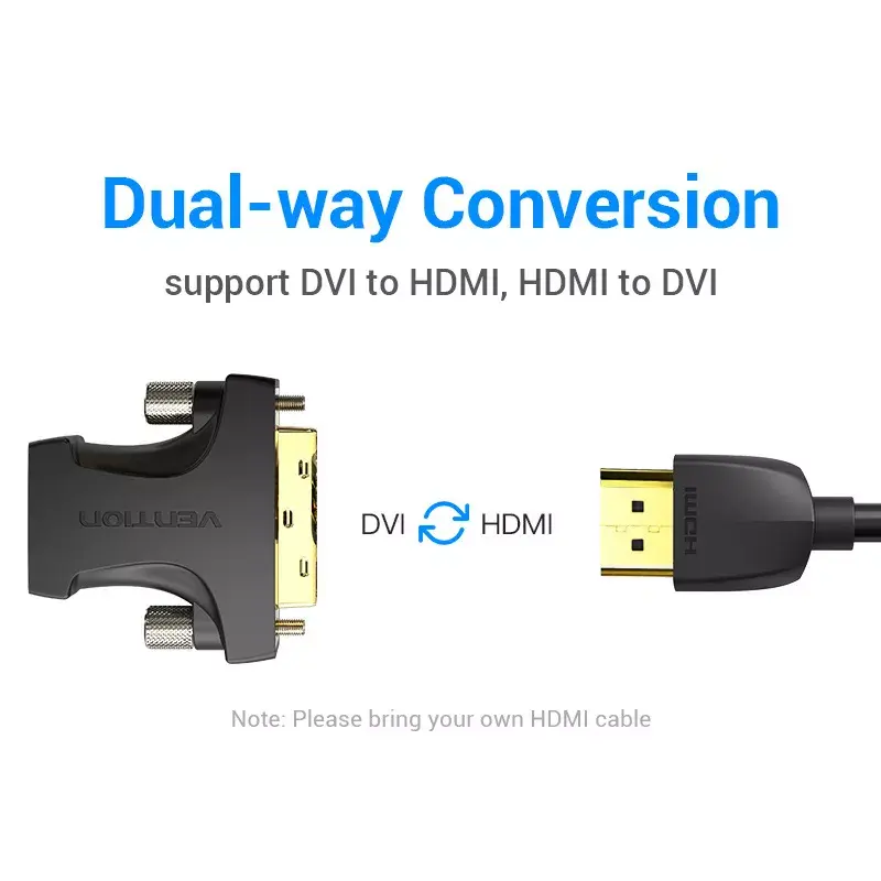 Vention HDMI Female to DVI Male Adapter Photo 3